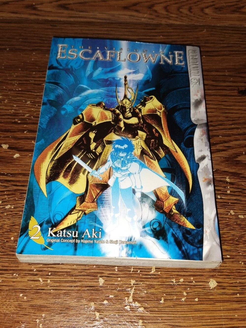 Escaflowne Vol. 2  from Tokyopop Manga in English from Katsu Aki